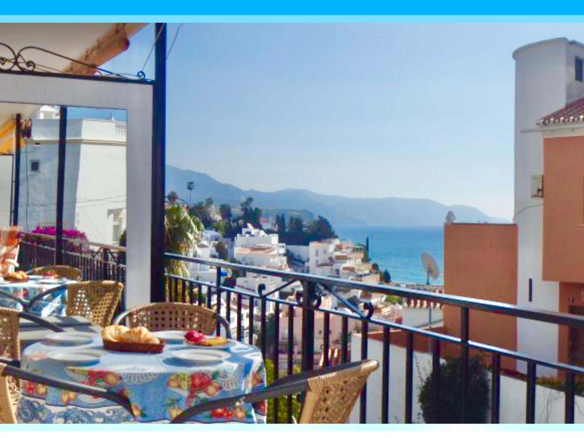 Apartamento Aguamarina Nsf54 -Nerja Extérieur photo