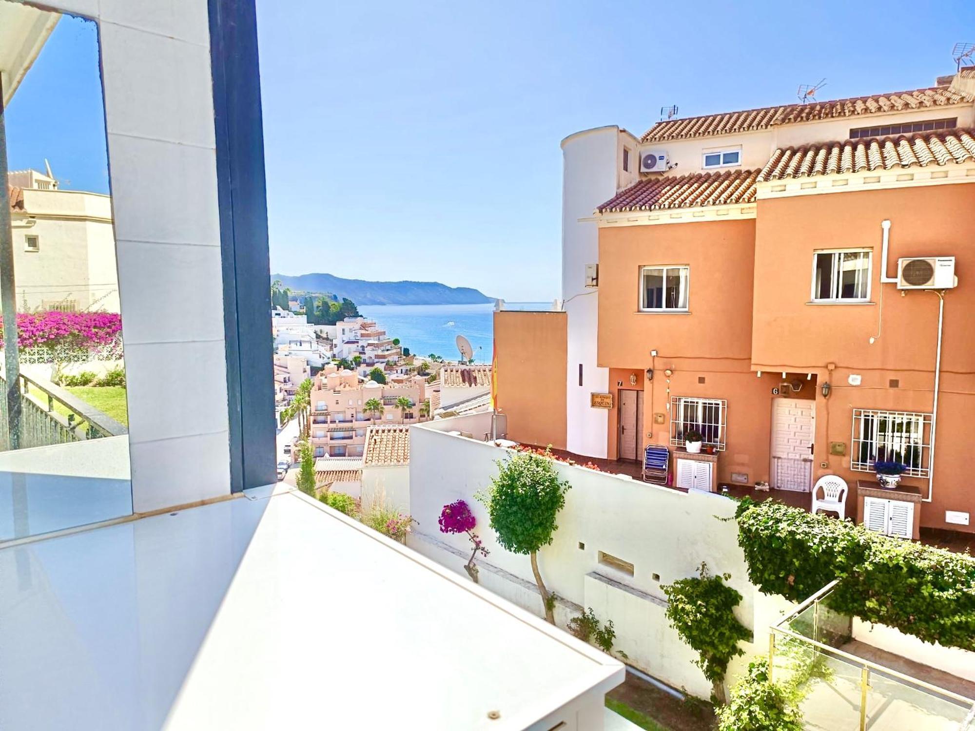 Apartamento Aguamarina Nsf54 -Nerja Extérieur photo